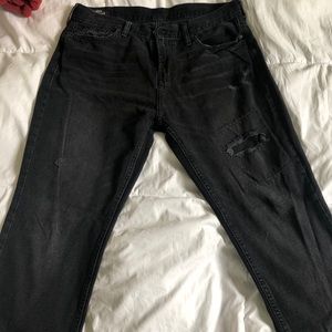 Black Hollister Jeans